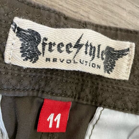 Freestyle Revolution brown dress pants size 11 - Picture 10 of 12